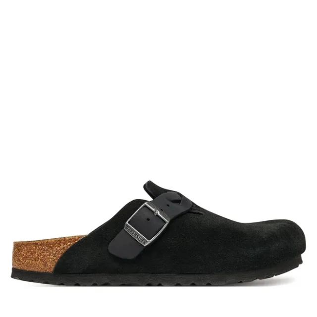 Klapki Birkenstock Boston Braided 1030497 Czarny