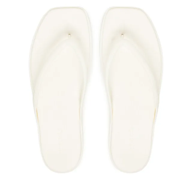 Japonki Crocs Miami Flip 211435 Écru