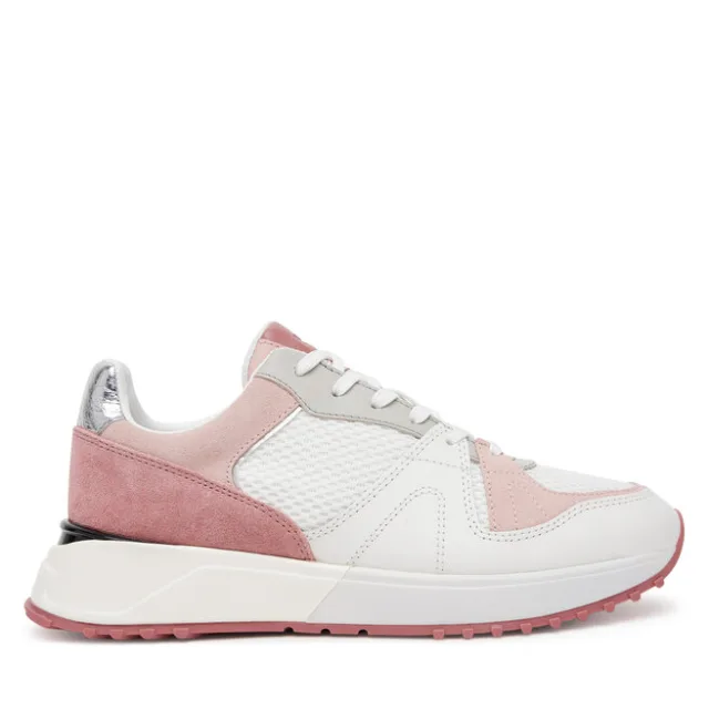 Sneakersy MICHAEL Michael Kors Jaime 43S5JMFS1L Biały