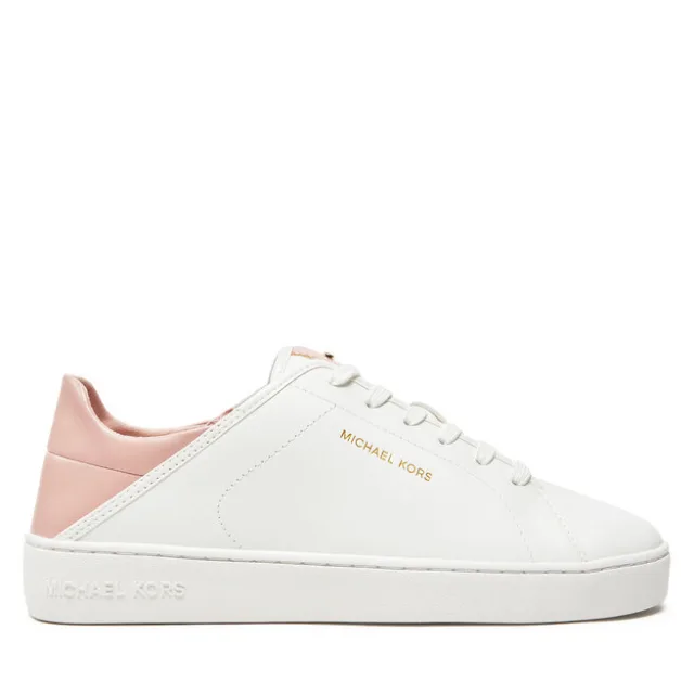 Sneakersy MICHAEL Michael Kors Jenny Lace Up 43T4JNFS1L Biały