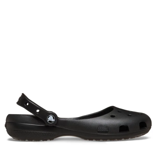 Baleriny Crocs Classic Ballet 211994 Czarny