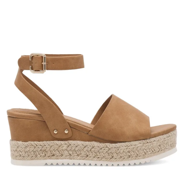 Espadryle Jenny Fairy WS109-07 Brązowy