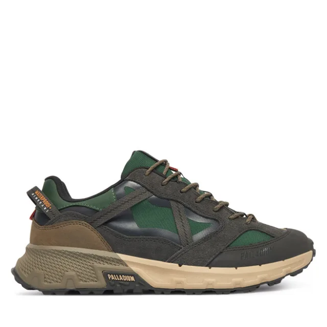 Sneakersy Palladium Offrunnerstridewp+ 79573-368-M Zielony
