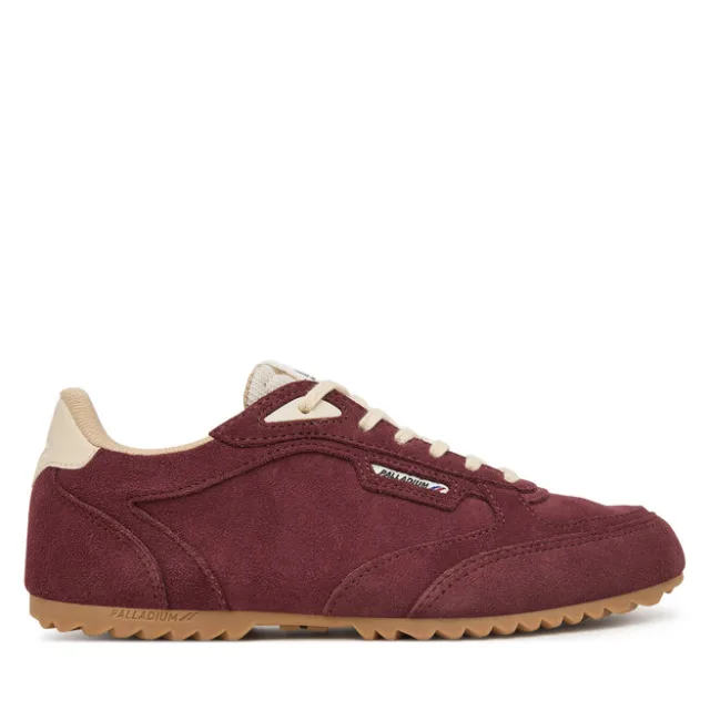Sneakersy Palladium Pallaracer Suede 94995-601-M Bordowy