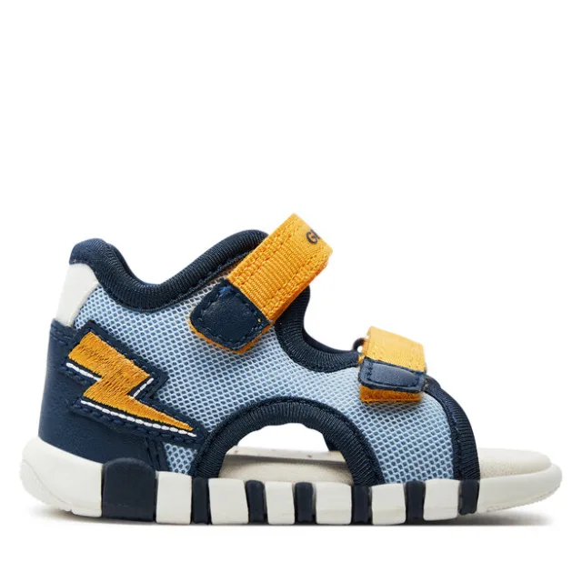 Sandały Geox B Sandal Iupidoo Boy B455PA 01454 CB42V Niebieski