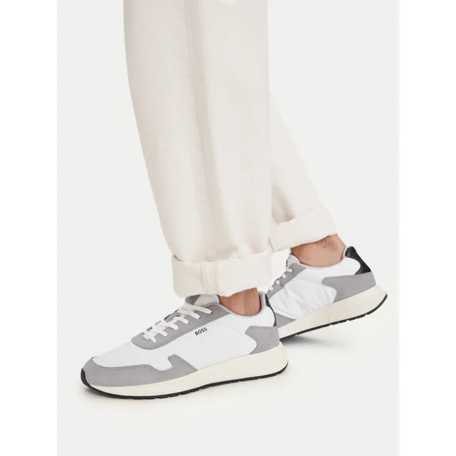 Sneakersy BOSS Vinston 50568945 Biały