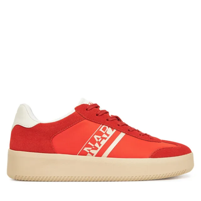 Sneakersy Napapijri Jade NP0A4IR8 Czerwony jasny