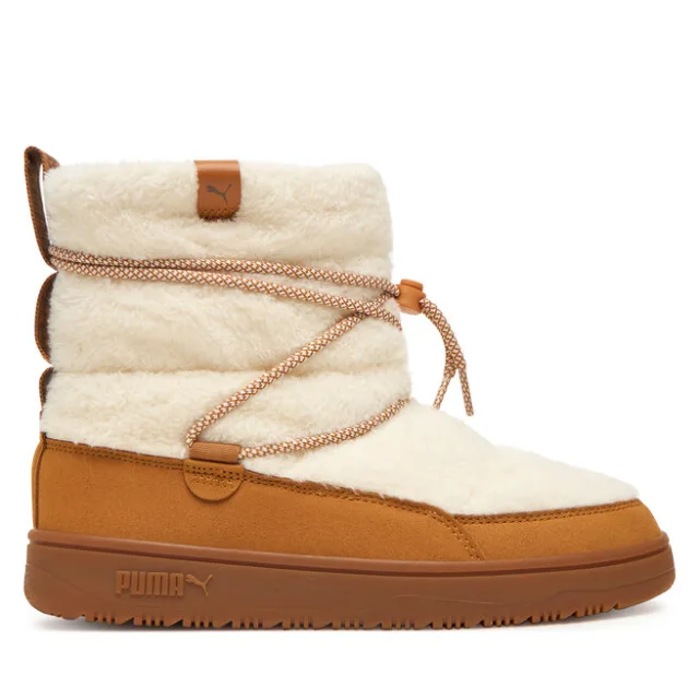 Śniegowce Puma Snowbae Suede Wns 402175 02 Écru