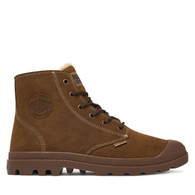 Trapery Palladium Pampa Zip Wl Pilot 74977-241-M Khaki