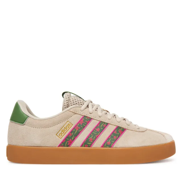 Sneakersy adidas Vl Court 3.0 KI3355 Beżowy