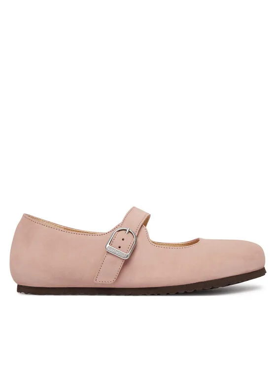 Baleriny Birkenstock Santa Clarita 1031550 Różowy