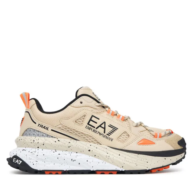 Sneakersy EA7 Emporio Armani 7X000602 AF10181 Beżowy