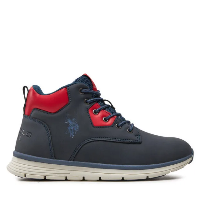 Sneakersy U.S. Polo Assn. KREED001 S Granatowy