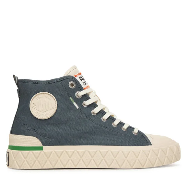Trapery Palladium Palla Ace Chukka 79142-427-M Niebieski