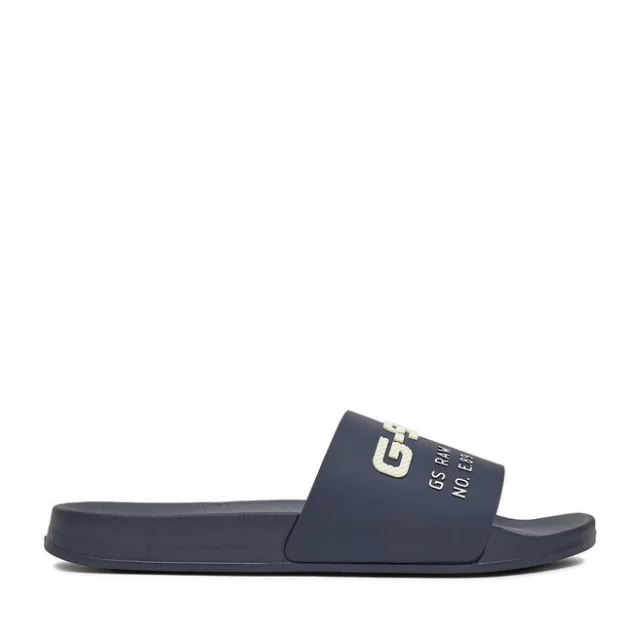 Klapki G-Star Raw SS25-3C096-M Granatowy