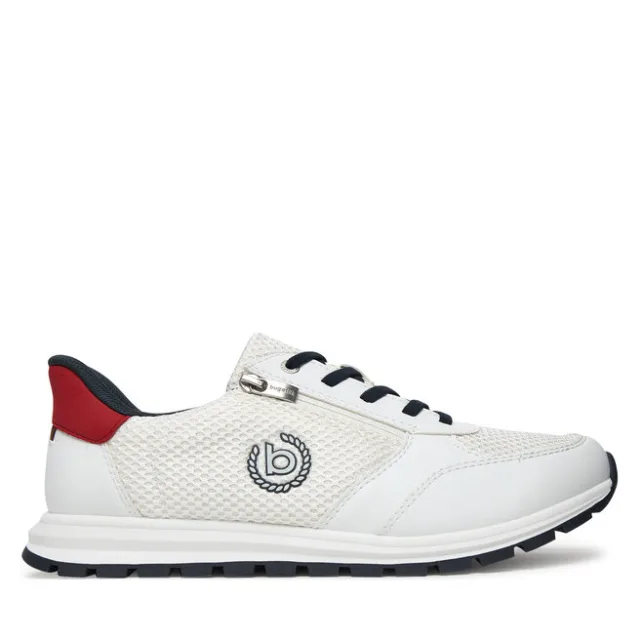 Sneakersy Bugatti 325-ATL02-5900 Biały