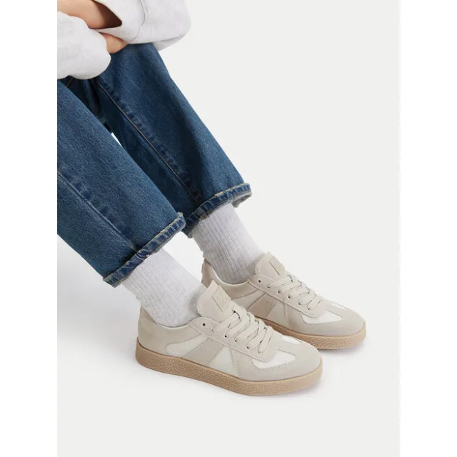 Sneakersy G-Star Raw CEO-DJF385-1 Beżowy
