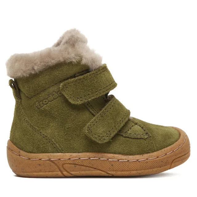 Kozaki Froddo Minni Suede G2110141-3 M Zielony