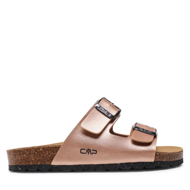 Klapki CMP Thalitha Wmn Slipper 3Q91016 Różowy