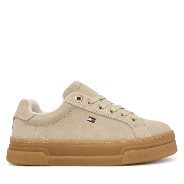 Sneakersy Tommy Hilfiger Jade T3A9-35098-1429 S Beżowy