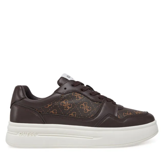 Sneakersy Guess FMJWII LEA12 Brązowy