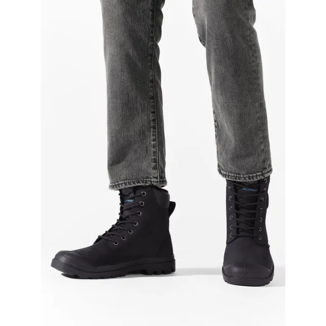 Trapery Palladium Pampa Sport Cuff Wps 72992-010-M Czarny