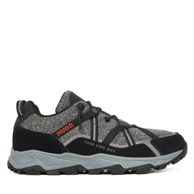 Sneakersy HUGO G00531 S Szary