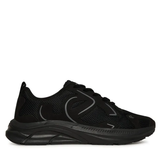 Sneakersy Just Cavalli 79QA3SJC ZSD39 Czarny