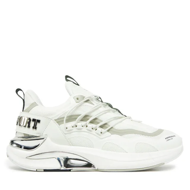 Sneakersy Plein Sport SAES USC0736 STE003 Biały