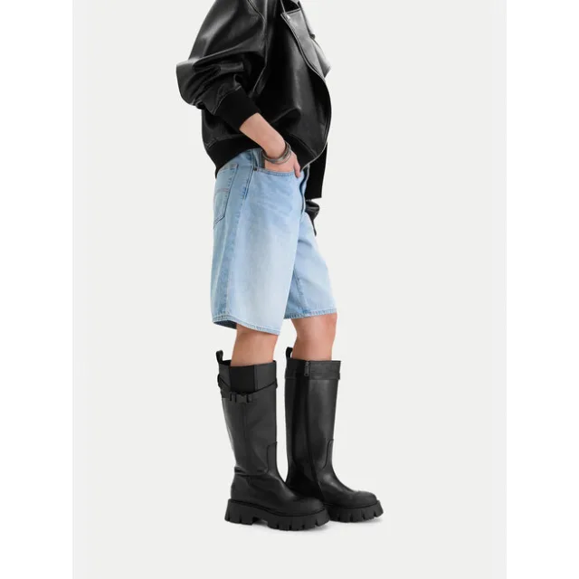 Kozaki G-Star Raw EO-GLCIEN-7001 Czarny