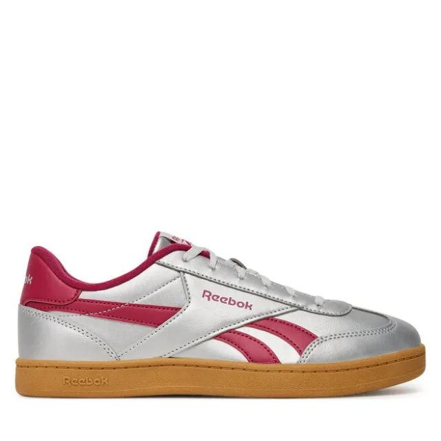 Sneakersy Reebok SMASH EDGE 100235010 Srebrny
