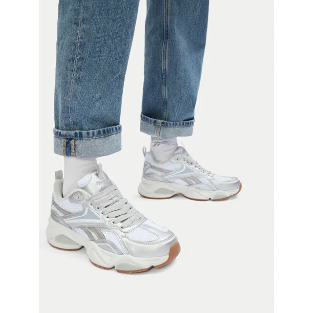 Sneakersy Reebok CHARGE AR30246WSSW Srebrny