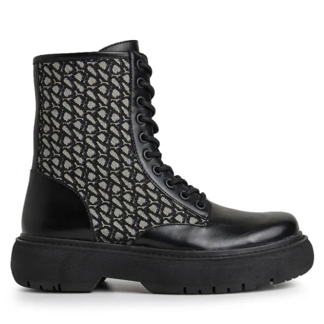 Trzewiki Pepe Jeans PLS50505 Czarny