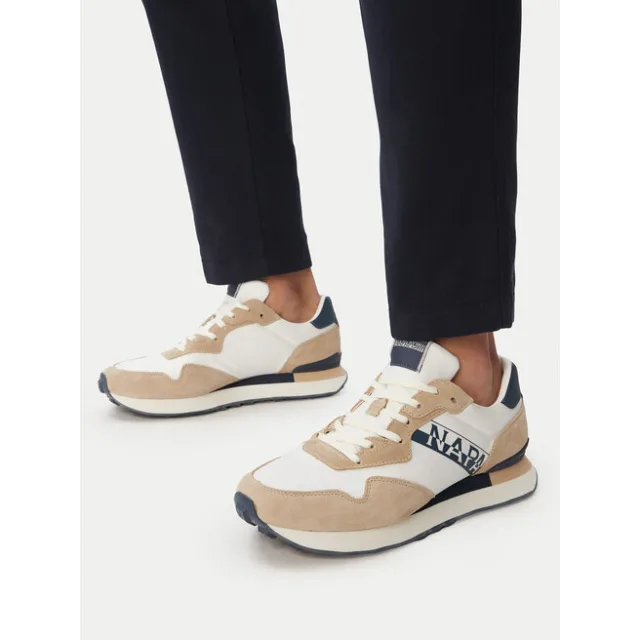 Sneakersy Napapijri NP0A8BLN Beżowy jasny