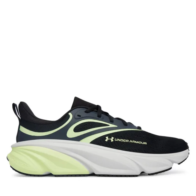 Buty do biegania Under Armour UA Charged+ Rogue 6 6006719 Czarny