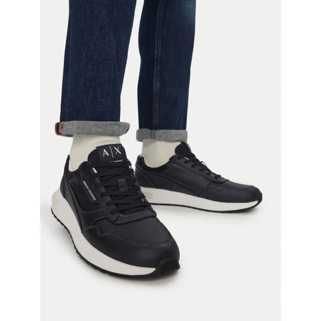 Sneakersy Armani Exchange XM002625 AF22779 ZB004 Granatowy