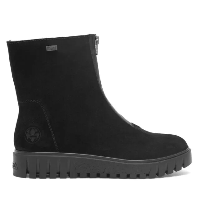 Botki Rieker Y3459-00 Czarny