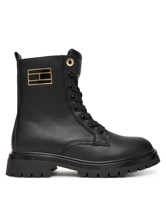 Trapery Tommy Hilfiger T3A5-34015-1355999 Czarny