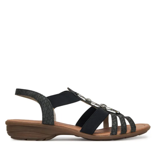 Sandały Remonte R3605-45 Czarny