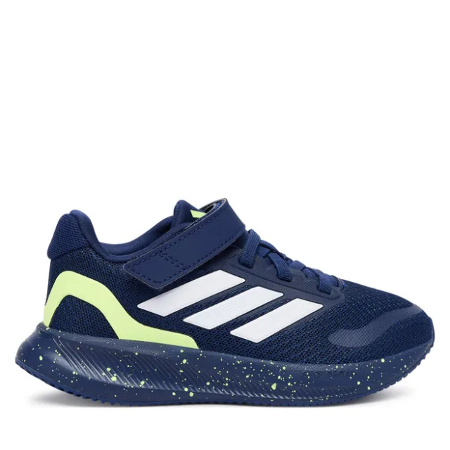 Sneakersy adidas Runfalcon 5 Shoes Kids IH4660 Granatowy