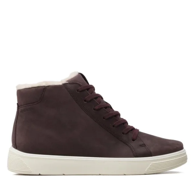 Trzewiki ECCO Street Tray K GORE-TEX 70528302385 Fioletowy