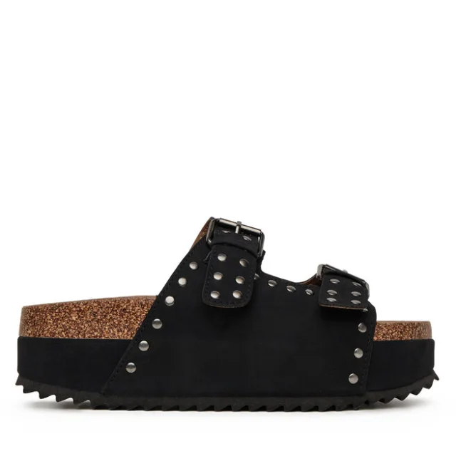 Klapki DeeZee LB-P1685 Czarny