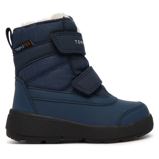 Śniegowce Tommy Hilfiger Niagara T1XD-35302-1973 M Granatowy
