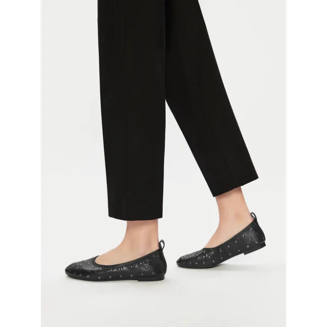 Baleriny Badura HEATHER-LT249060-56 Czarny