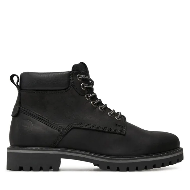Trzewiki Jack & Jones Queensway 12257998 Czarny