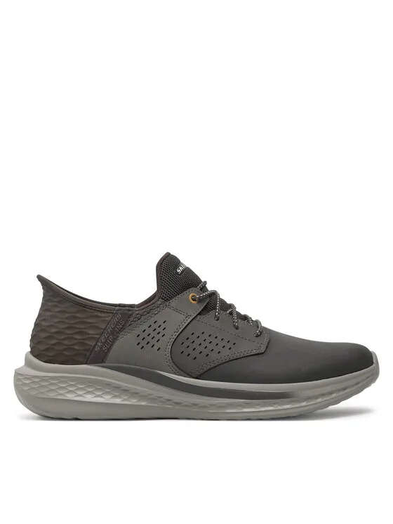 Sneakersy Skechers 210890 CHOC Brązowy