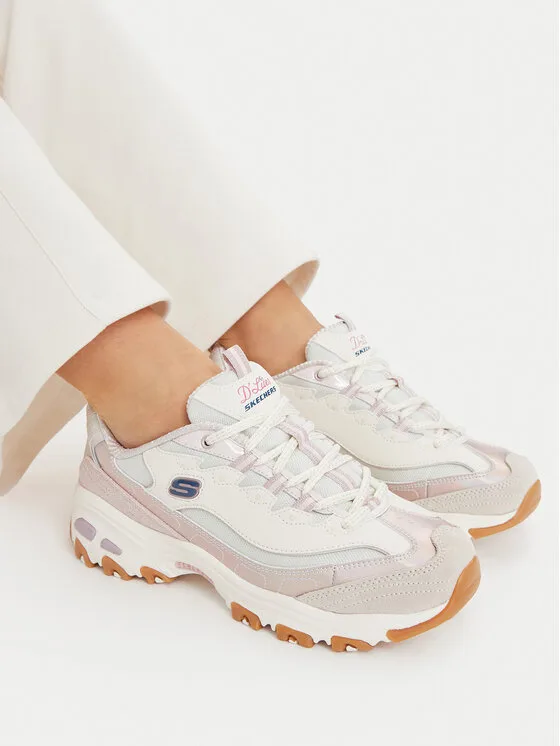 Skechers Sneakersy D'Lites 150556/LTPK Różowy
