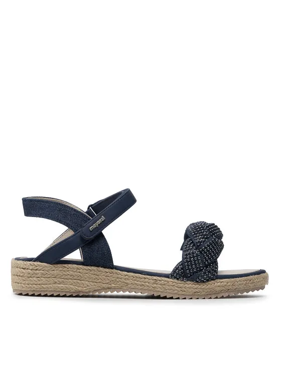Espadryle Mayoral 47.373 Granatowy