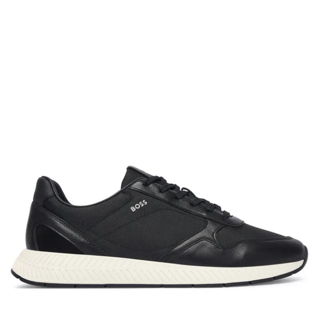 Sneakersy BOSS Titanium 50568757 Czarny