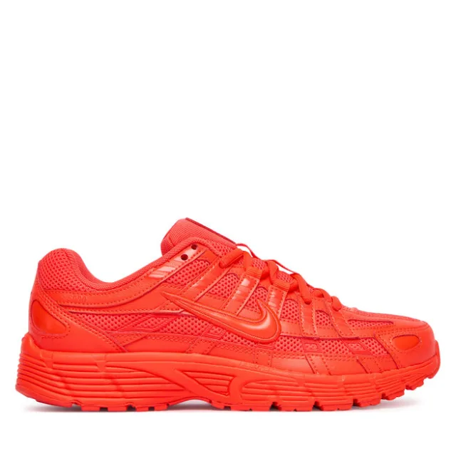 Sneakersy Nike P-6000 IB7701 600 Pomarańczowy